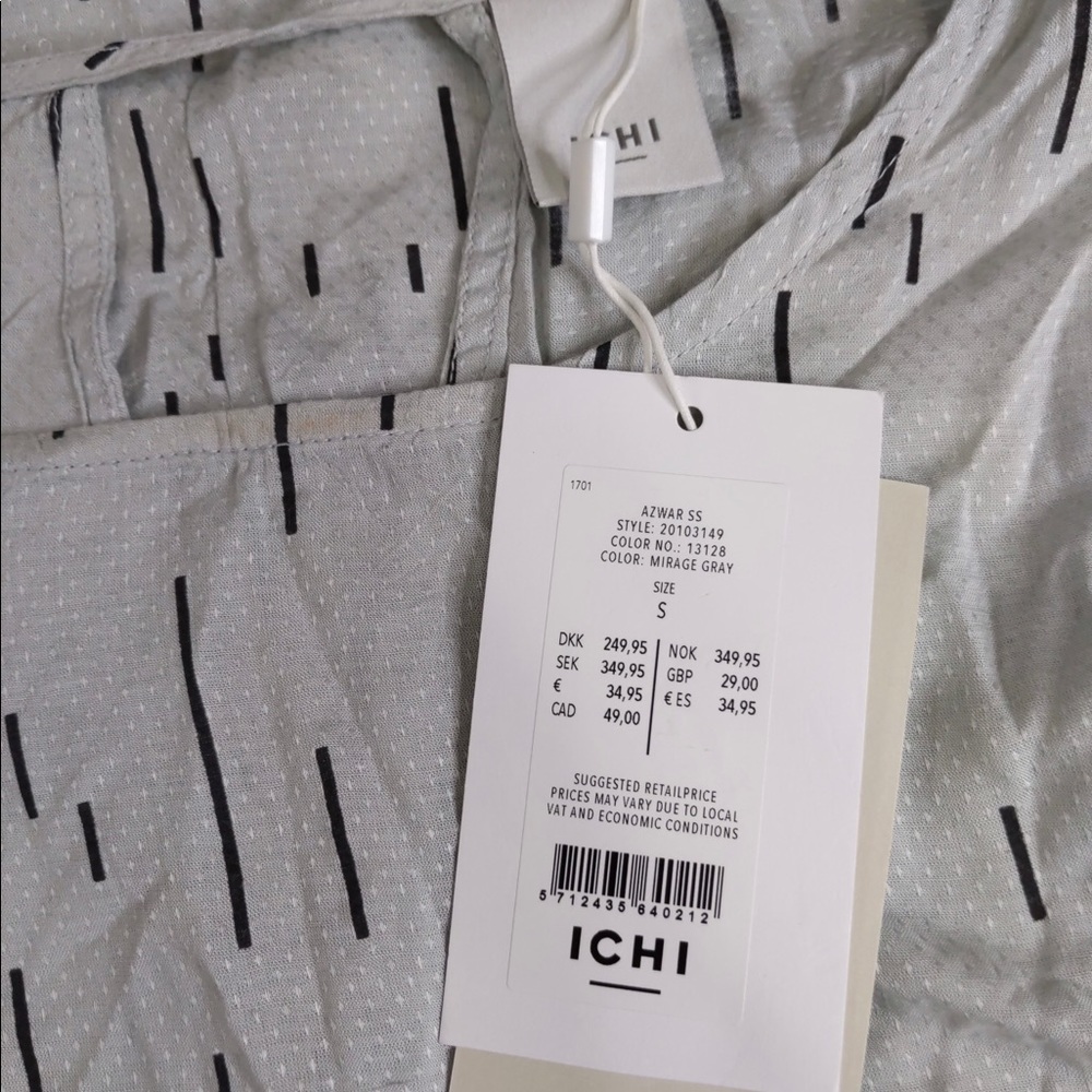 Ichi Azwar Printed Top - Picture 5 of 8